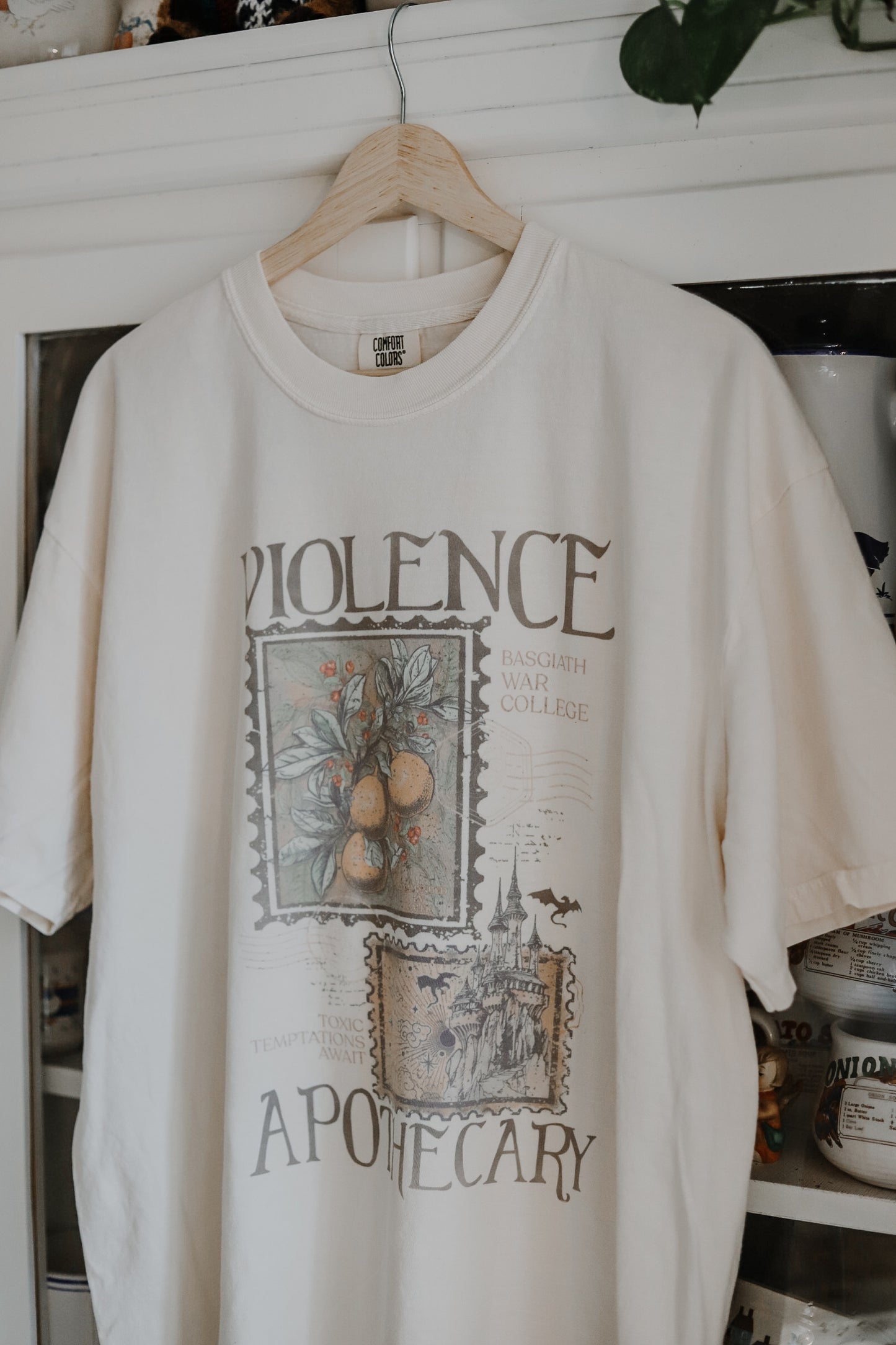 Violence Fourth Wing Graphic Tee