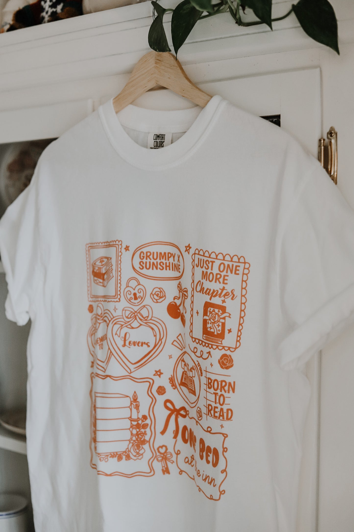 Book Trope Graphic Tee
