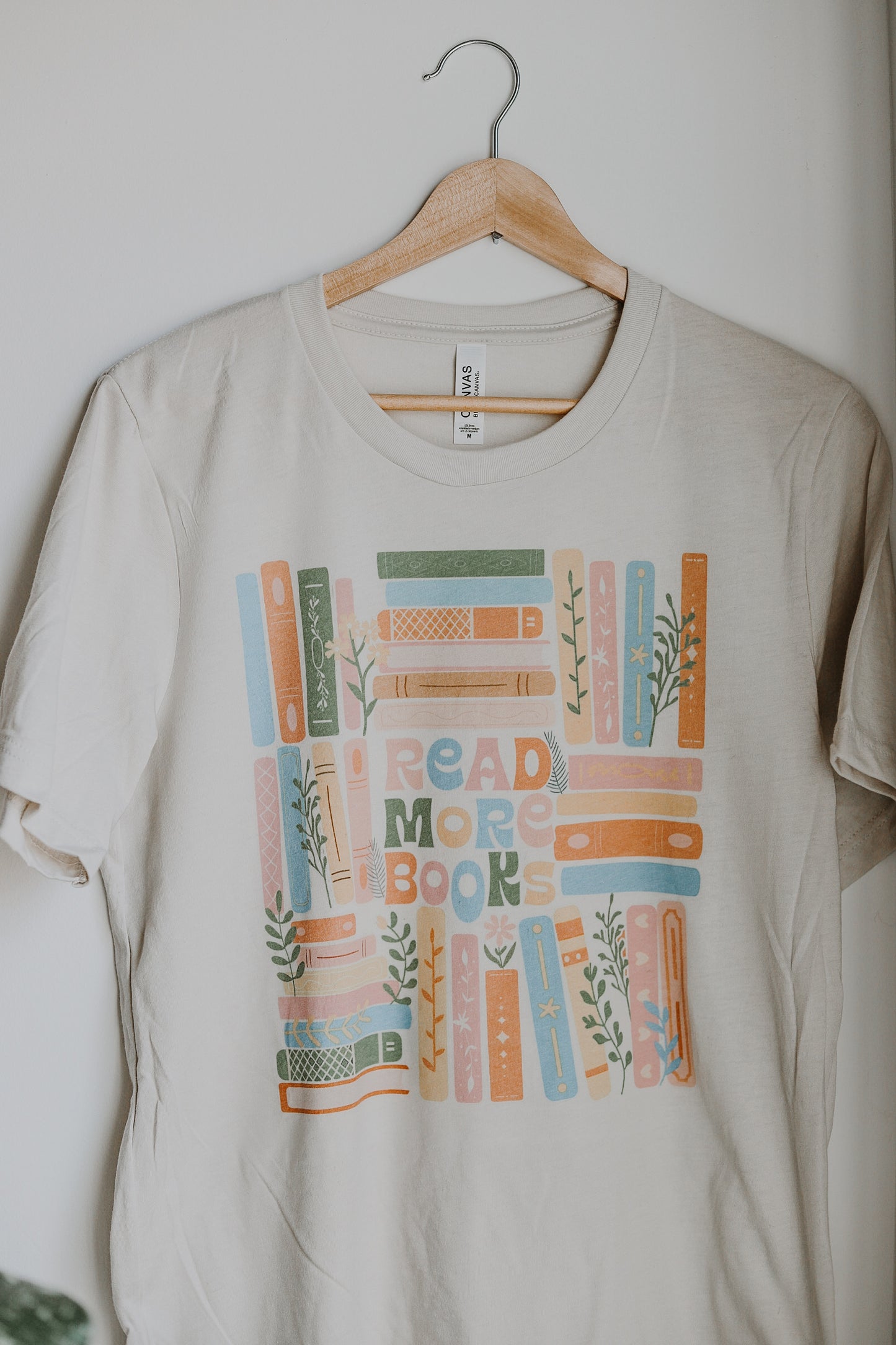 Read More Books Printed Tee