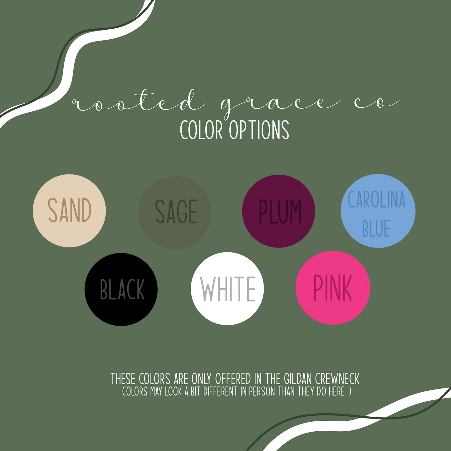 football game day embroidered crewneck