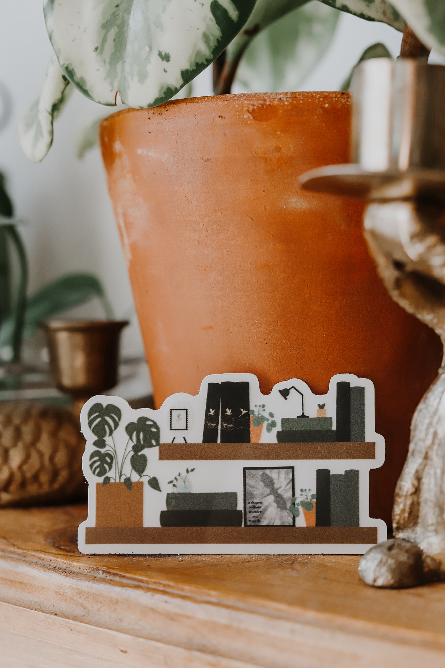 Fourth Wing Series Sticker