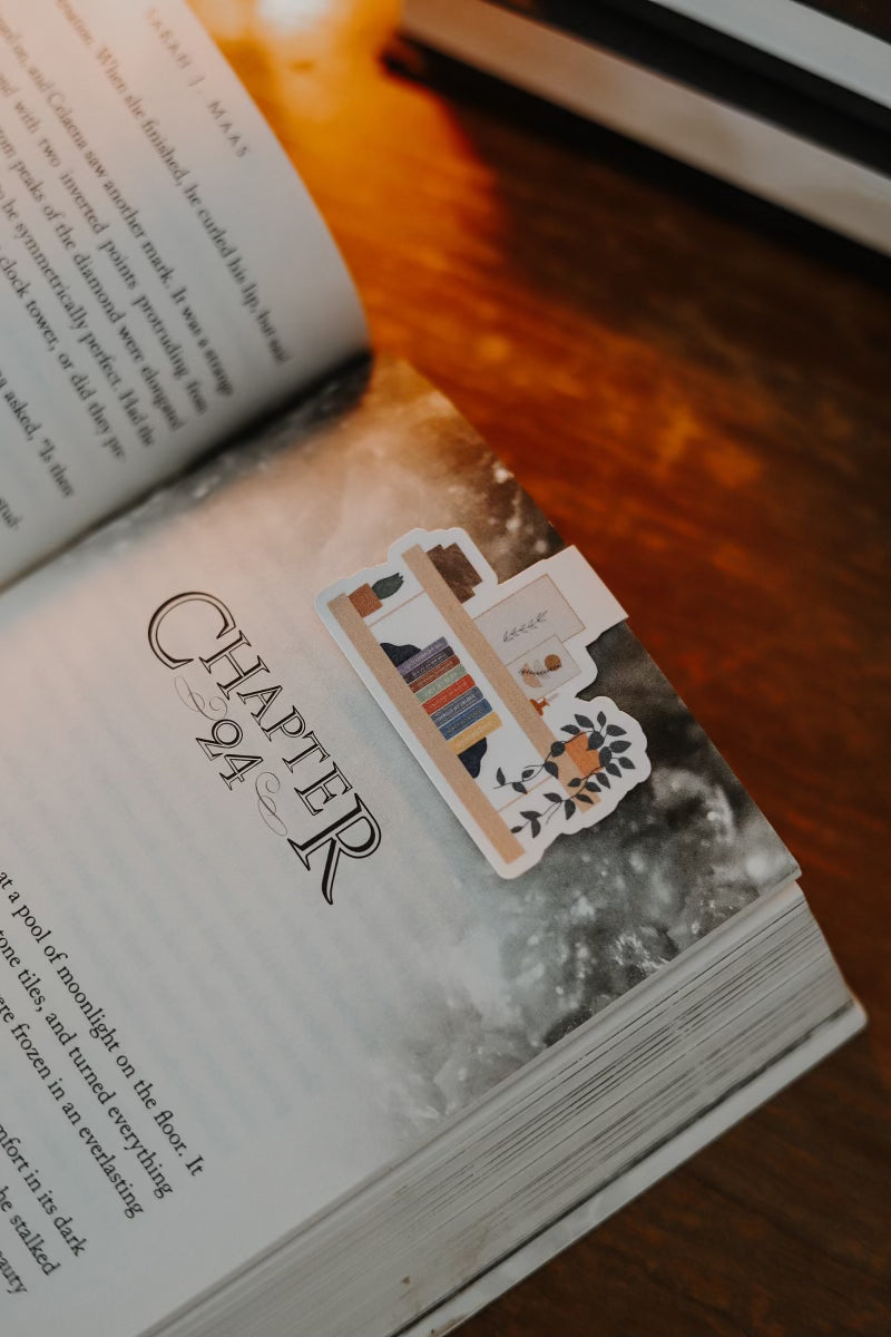 throne of glass magnetic bookmark