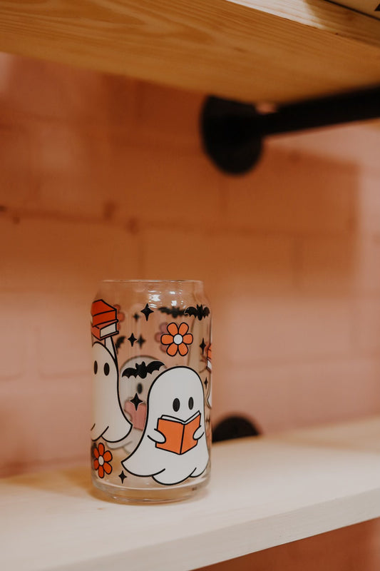 ghosty books uvdtf 16oz glassware