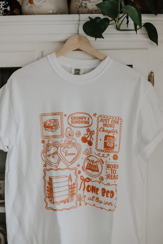 Book Trope Graphic Tee
