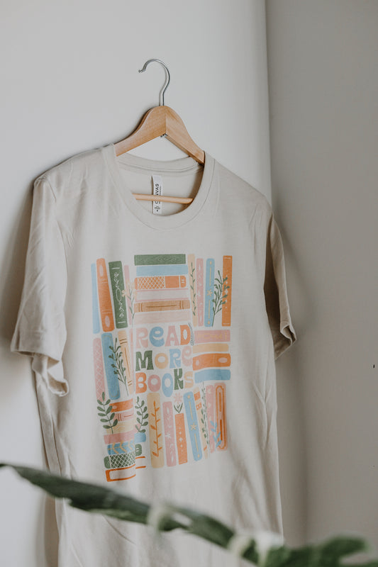 Read More Books Printed Tee