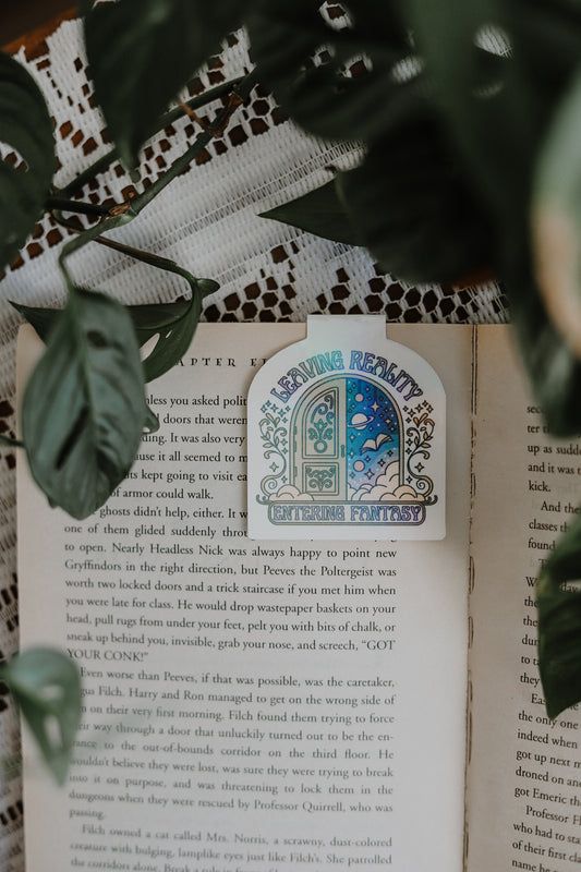 Leaving Reality Magnetic Bookmark