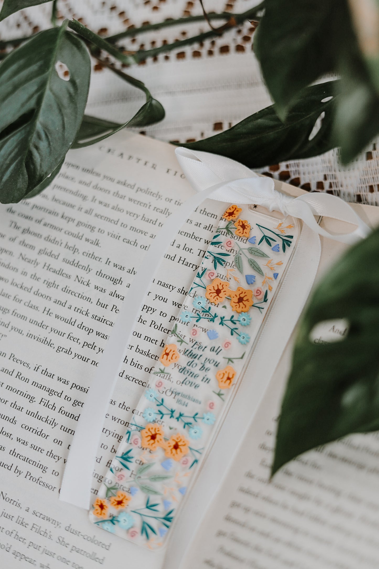 Done in Love Acrylic Bookmark