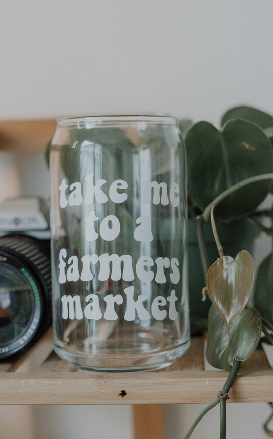 take me to a market glass