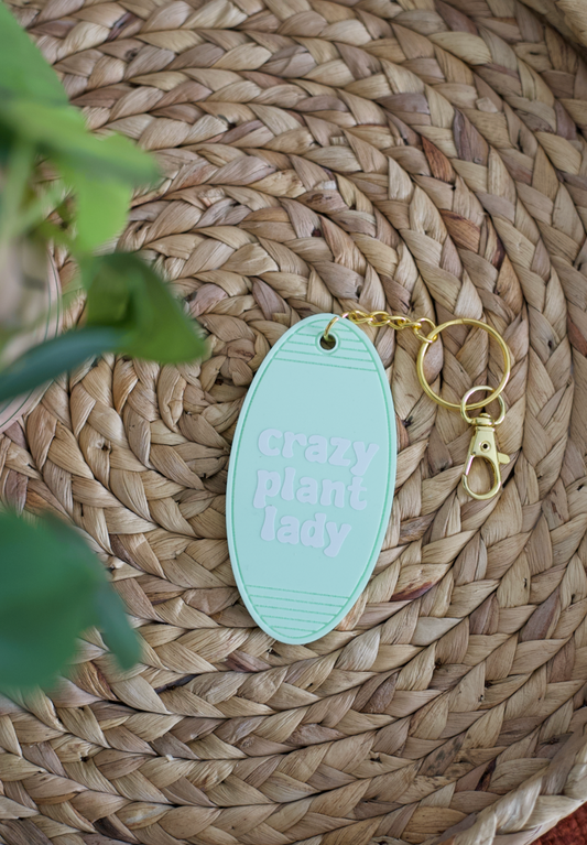 Crazy Plant Lady Acrylic Ornament