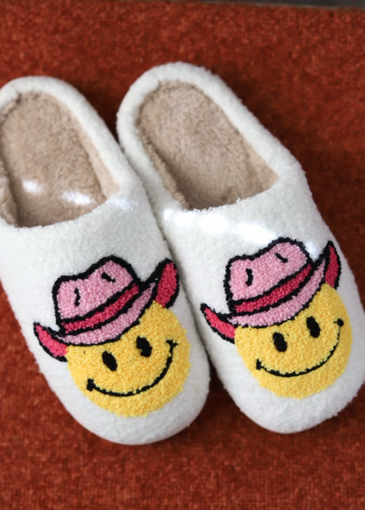 cowgirl cozy slippers