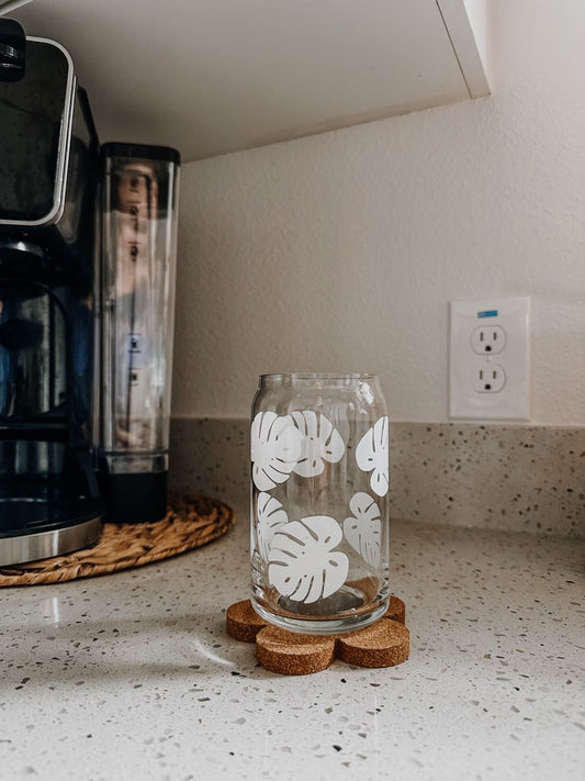 Cutie Cork Coasters